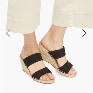 Brand new slip on wedge